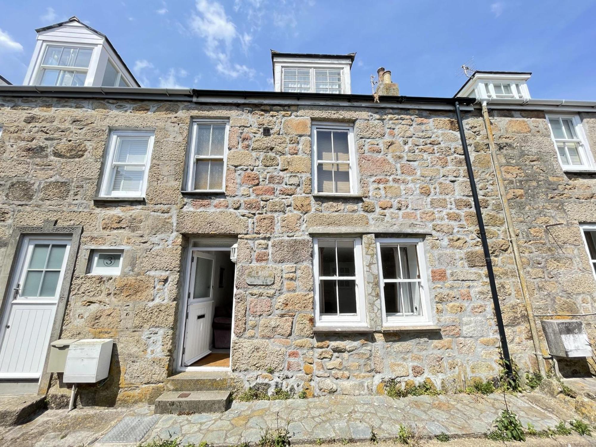 Alans Cottage St Ives  Luaran gambar